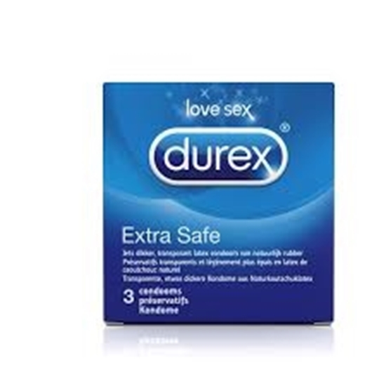 DUREX EXTRA SAFE                3 ST